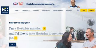 Hostplus - Home - Sport & Hospitality Super Fund
