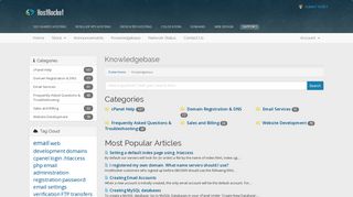 Accessing your cPanel/Control Panel - Knowledgebase - HostRocket