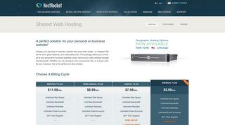 Web Hosting by HostRocket