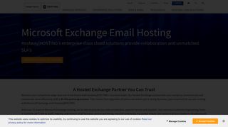 Hosted Microsoft Exchange | Hostway