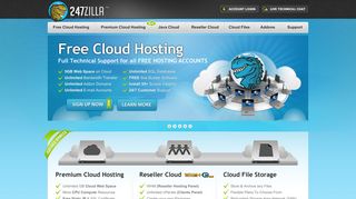 247ZILLA™ Cloud Web Hosting Service Provider