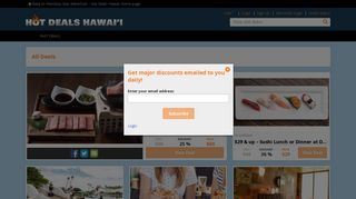 Honolulu Star-Advertiser - Hot Deals Hawaii: Deals and Coupons for ...