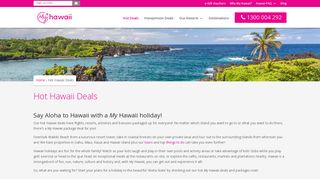 Hot Hawaii Deals | The Ultimate Hawaii Package Deals & Specials