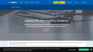 Explore HotDocs Academy | HotDocs