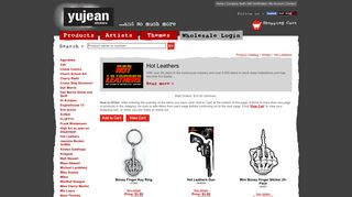 Hot Leathers - Yujean Stickers