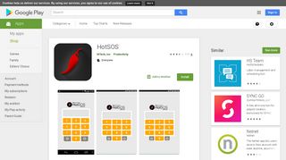 HotSOS - Apps on Google Play