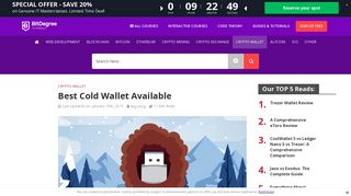 Hot Wallet vs Cold Wallet: Why Cold Storage Wallet Is A Better Choice