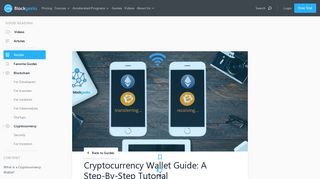 Cryptocurrency Wallet Guide: A Step-By-Step Tutorial - Blockgeeks