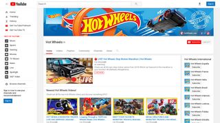 Hot Wheels - YouTube