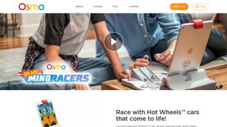 Osmo Hot Wheels™ MindRacers – Osmo