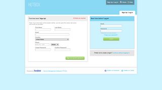 HotBox > Login Or Sign Up - secure-booker.com