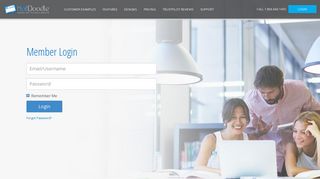 Login - USA custom web site design