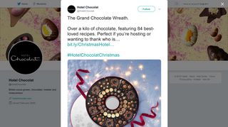 Hotel Chocolat on Twitter: 