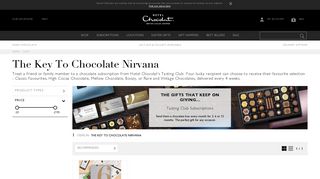 Tasting Club - Hotel Chocolat