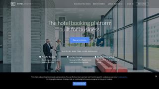 Hotel Engine: Save an average of 26% off public rates