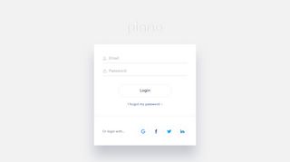 Login - TinyPass Dashboard