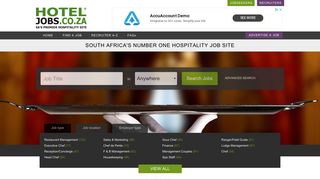 Hotel Jobs South Africa | Hospitality Jobs | Hotel Jobs