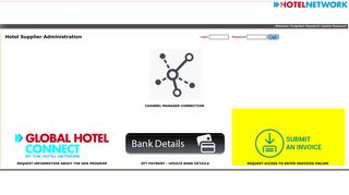 The Hotel Network - Administrator Site - Hotel Supplier Administration