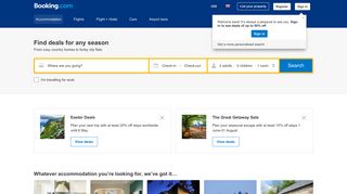 Booking.com: 28,484,882 hotel and property listings worldwide. 173+ ...