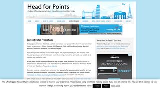 Current hotel promotions for ALL major chains - Head for Points