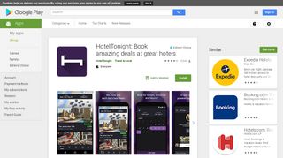 HotelTonight: Book amazing deals at great hotels - Apps on Google Play