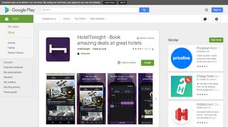 HotelTonight - Book amazing deals at great hotels – Apps on ...