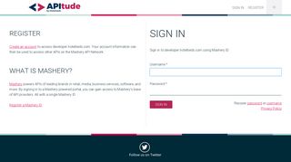Sign In - HotelBeds Developer Portal