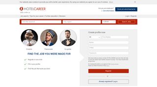 Hotel jobs, current job offers hotel, catering and ... - HOTELCAREER