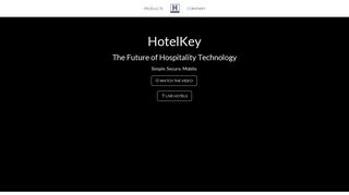 HotelKey - Mobile Hotel Management
