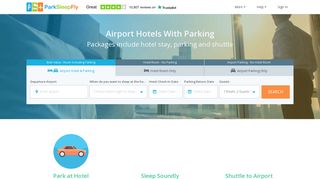 Park Sleep and Fly Packages With Shuttle & Parking