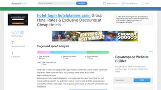 Access hotel-login.hotelplanner.com. Group hotel rates by Hotel ...