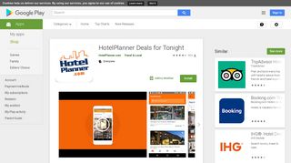 HotelPlanner Deals for Tonight - Apps on Google Play