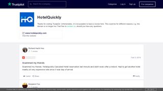 HotelQuickly Reviews | Read Customer Service Reviews of www ...