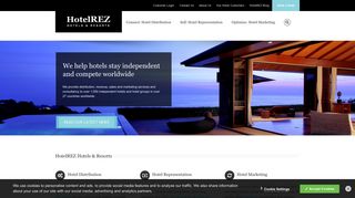 HotelREZ Hotels & Resorts - Hotel Representation Services