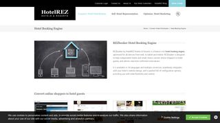 Hotel Booking Engine - HotelREZ Hotels & Resorts