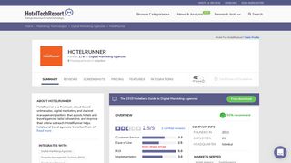 HotelRunner Reviews - Ratings, Pros & Cons, Alternatives and more ...
