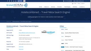 Hotelscombined - TravelOTAs