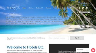 Best Vacation Travel Membership Club Discounted Hotels and Travel