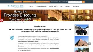 Hotelsetc Membership – Toptravel