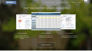 HotelsPro | Visa Support for Russian Tourist Visa