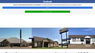 Heart O' Texas Federal Credit Union - Home | Facebook