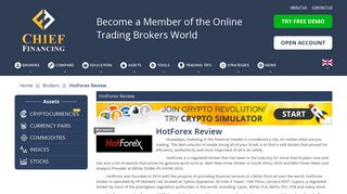 HotForex Review | Forex Trading Broker with MT4 Login, Deposit ...