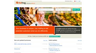 Hotfrog US - Free online business directory