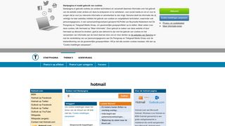 Hotmail - Startpagina.nl | Inloggen op Hotmail..