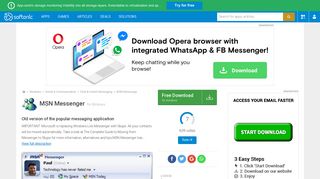 MSN Messenger - Download