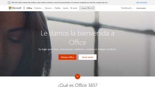 Inicio de sesión de Office 365 | Microsoft Office