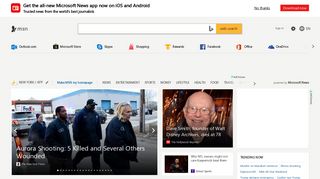 MSN | Outlook, Office, Skype, Bing, Breaking News, and Latest Videos