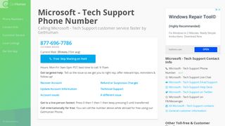 Microsoft - Tech Support Phone Number | Call Now & Skip the Wait