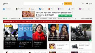 MSN India | Breaking News, Entertainment, Latest Videos, Outlook