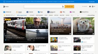 MSN Belgique | News, Outlook, Skype, Hotmail, Bing, horoscope